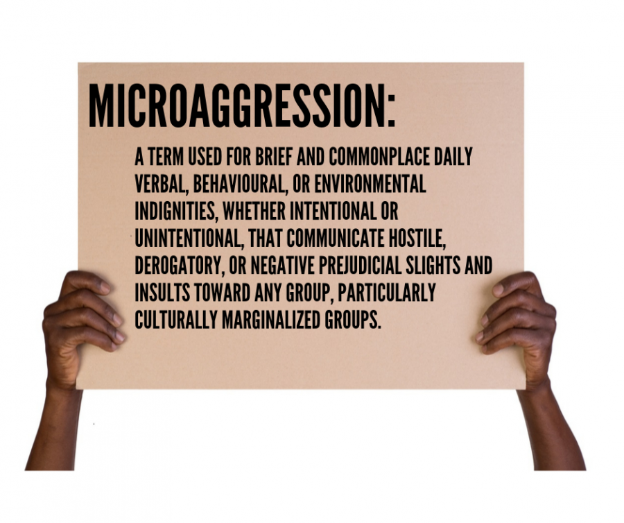 Issues at Centaurus: Microaggressions and Racism