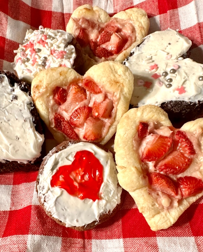 Top Five Things to Bake for Valentines Day