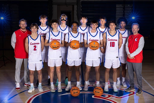 2026 Boy's Varsity Basketball Team