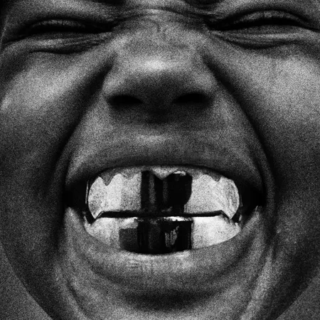 Album cover of "BULLY" by Ye